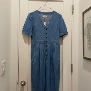 Madewell Denim Jumper